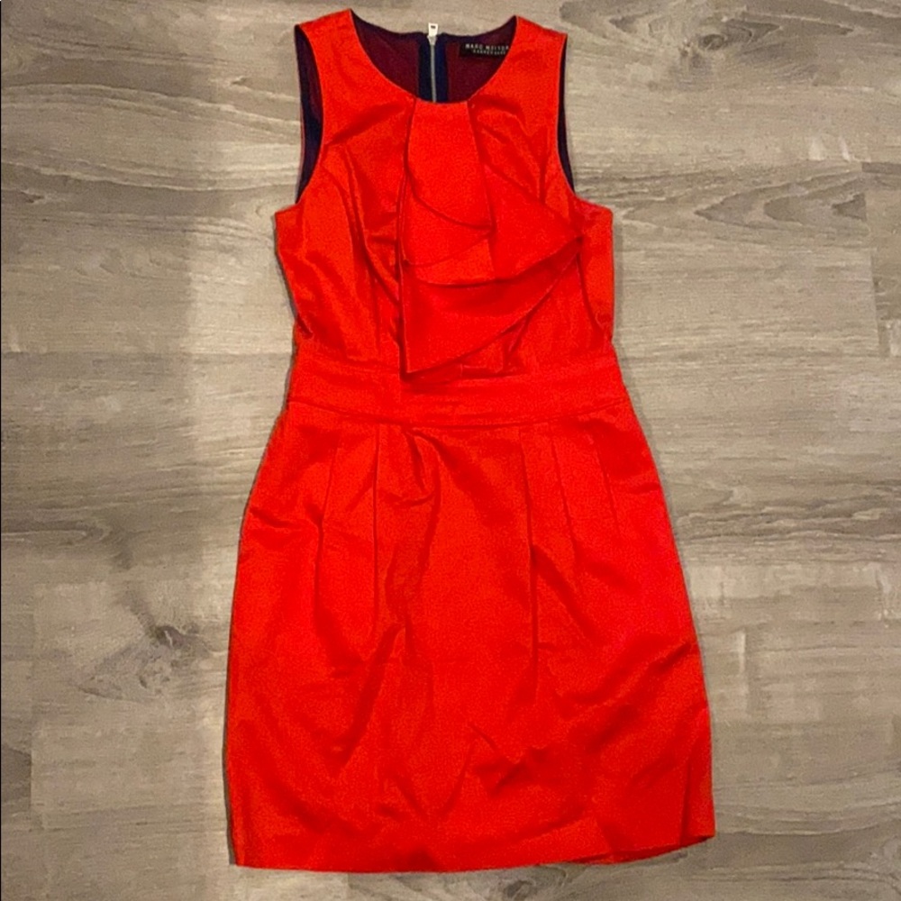 Andrew Marc red dress